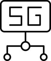 Connection Icon Design Symbol vector