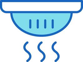 Smoke Detector Icon Design Symbol vector
