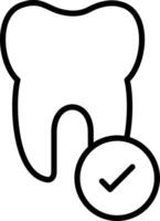 Teeth Icon Design Symbol vector