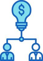 Network Icon Design Symbol vector
