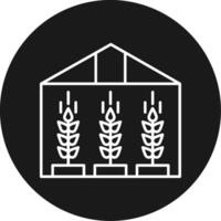 Greenhouse Icon Design Symbol vector