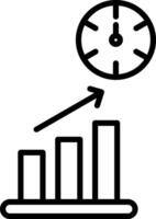Growth Icon Design Symbol vector