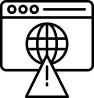 Error Icon Design Symbol vector
