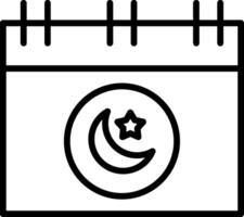 Calendar Icon Design Symbol vector