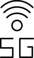 Wifi Icon Design Symbol vector
