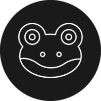 Frog Icon Design Symbol vector