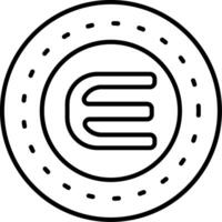 Enjin Icon Design Symbol vector