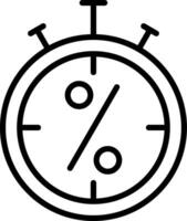 Stopwatch Icon Design Symbol vector