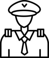 Pilot Icon Design Symbol vector