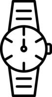 Wrist Watch Icon Design Symbol vector