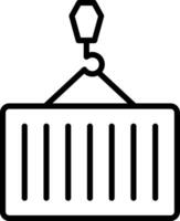 Container Icon Design Symbol vector