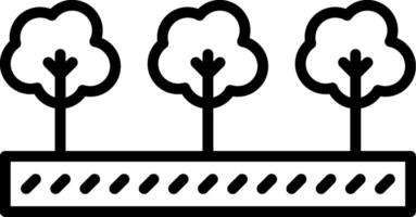 Trees Icon Design Symbol vector