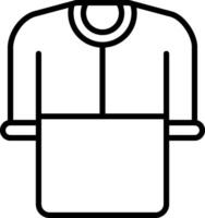Tunic Icon Design Symbol vector
