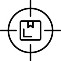 Targeting Icon Design Symbol vector