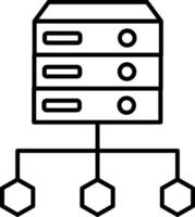 Data Icon Design Symbol vector