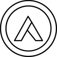 Ardor Icon Design Symbol vector