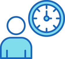 Working Hours Icon Design Symbol vector