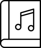 Music notes icon vector