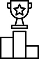 Winner Icon Design Symbol vector
