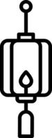 Lantern Icon Design Symbol vector