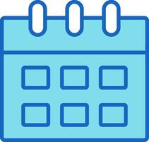 Calendar Icon Design Symbol vector