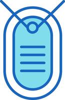 Dog Tag Icon Design Symbol vector