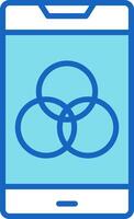 Color Scheme Icon Design Symbol vector