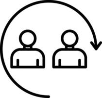 Change Icon Design Symbol vector