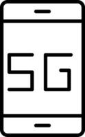 Smarphone Icon Design Symbol vector