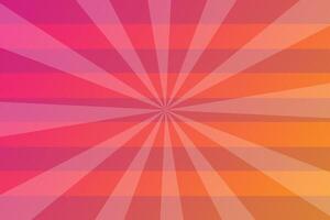 Warm orange and pink gradient background ideal for web design and marketing. Modern gradient and colorful background collection. vector