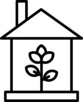Eco Home Icon Design Symbol vector