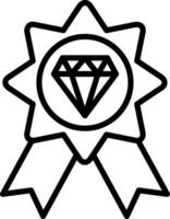 Diamond Icon Design Symbol vector