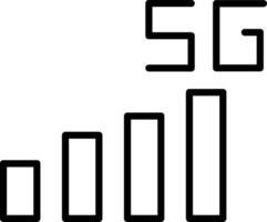 Signal Icon Design Symbol vector