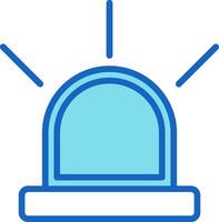 Siren Icon Design Symbol vector