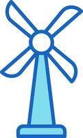 Wind Turbine Icon Design Symbol vector
