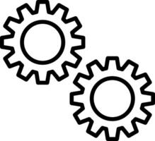Settings Icon Design Symbol vector