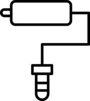 Painting Roller Icon Design Symbol vector