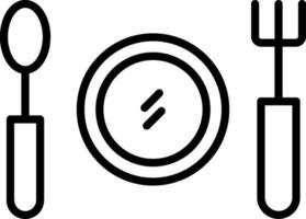Meal Icon Design Symbol vector