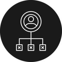 Management Icon Design Symbol vector