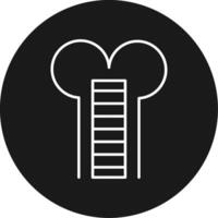 Bone Marrow Icon Design Symbol vector