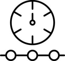 Time Icon Design Symbol vector