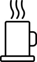 Tea Cup Icon Design Symbol vector