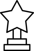 Trophy Icon Design Symbol vector
