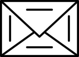 Envelope Icon Design Symbol vector