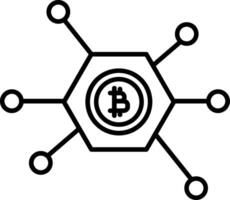 Centralized Icon Design Symbol vector