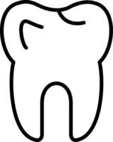 Teeth Icon Design Symbol vector