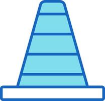 Traffic Cone Icon Design Symbol vector