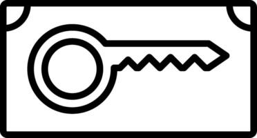 Key Icon Design Symbol vector