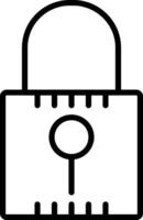 Padlock Icon Design Symbol vector