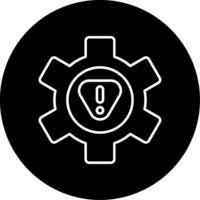 Risk Management Icon Design Symbol vector